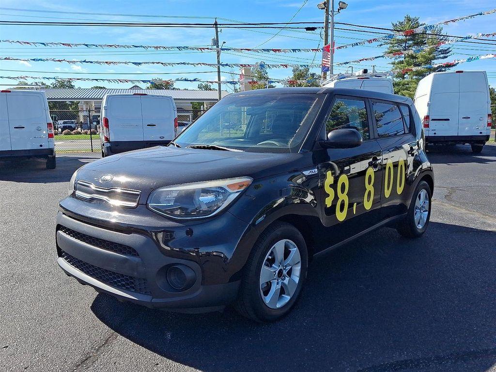 used 2017 Kia Soul car, priced at $8,000