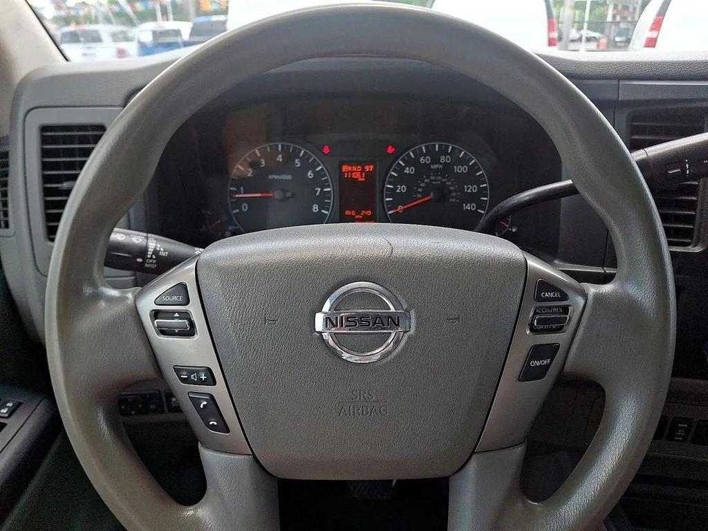used 2020 Nissan NV Cargo NV2500 HD car, priced at $18,995
