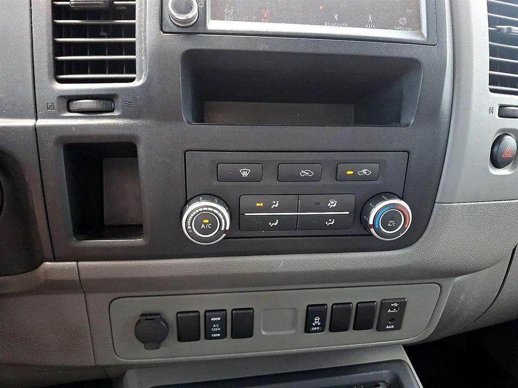 used 2020 Nissan NV Cargo NV2500 HD car, priced at $18,995