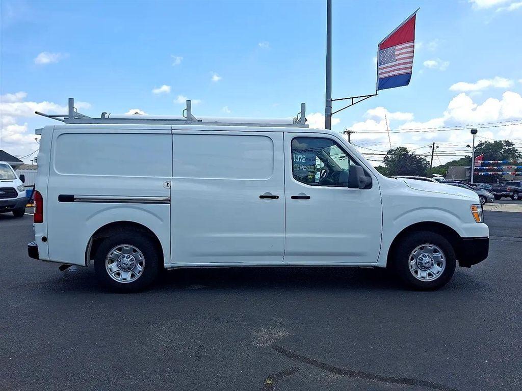 used 2020 Nissan NV Cargo NV2500 HD car, priced at $18,995