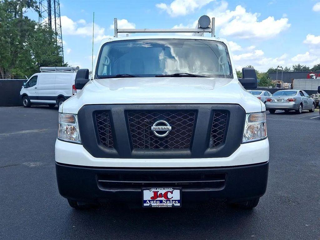 used 2020 Nissan NV Cargo NV2500 HD car, priced at $18,995