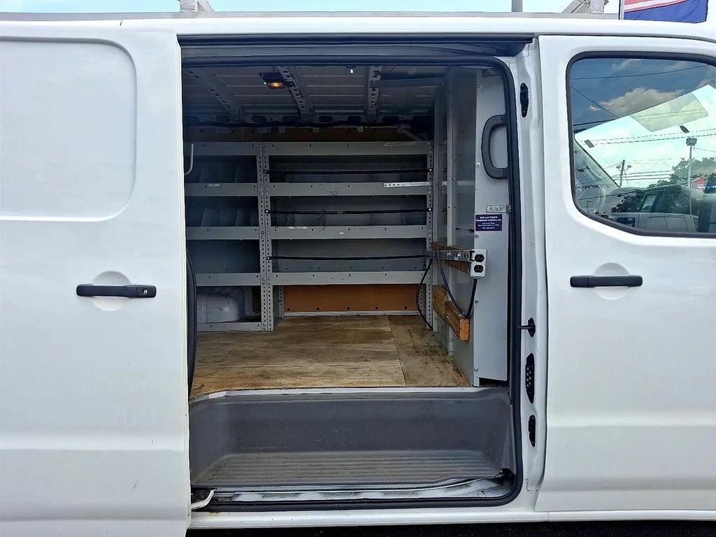 used 2020 Nissan NV Cargo NV2500 HD car, priced at $18,995