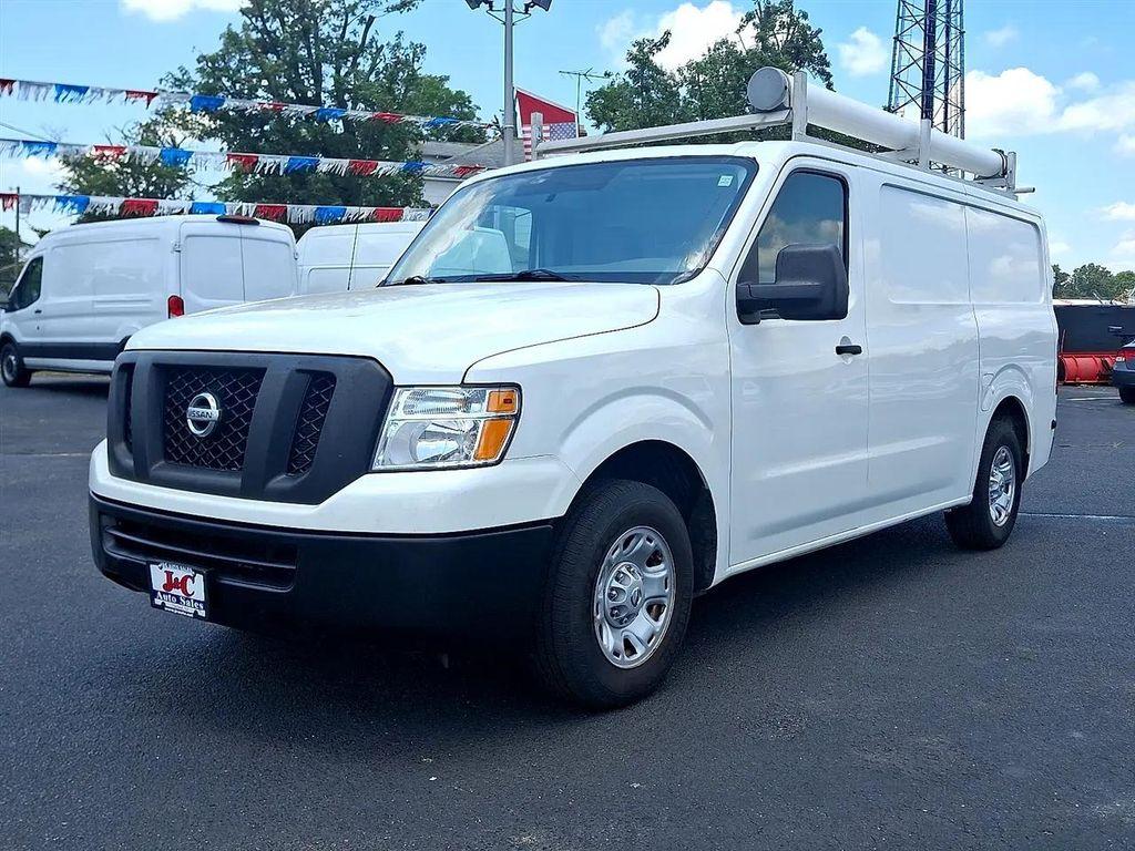 used 2020 Nissan NV Cargo NV2500 HD car, priced at $18,995