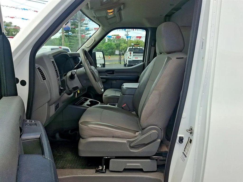 used 2020 Nissan NV Cargo NV2500 HD car, priced at $18,995