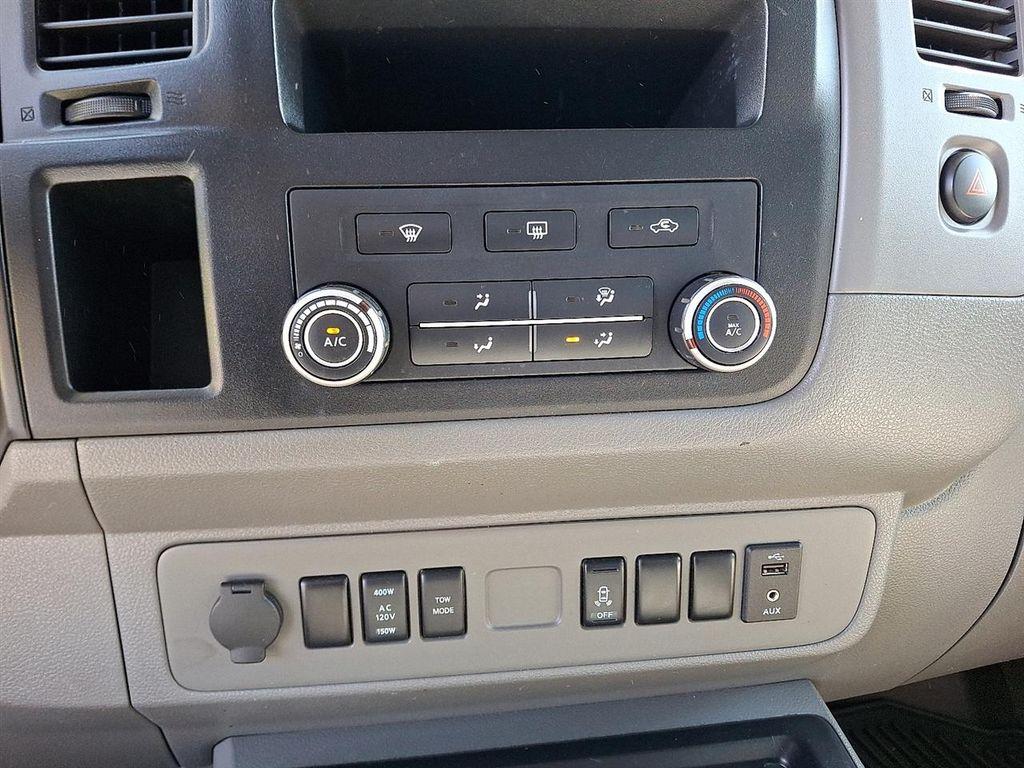 used 2016 Nissan NV Cargo NV2500 HD car, priced at $17,500