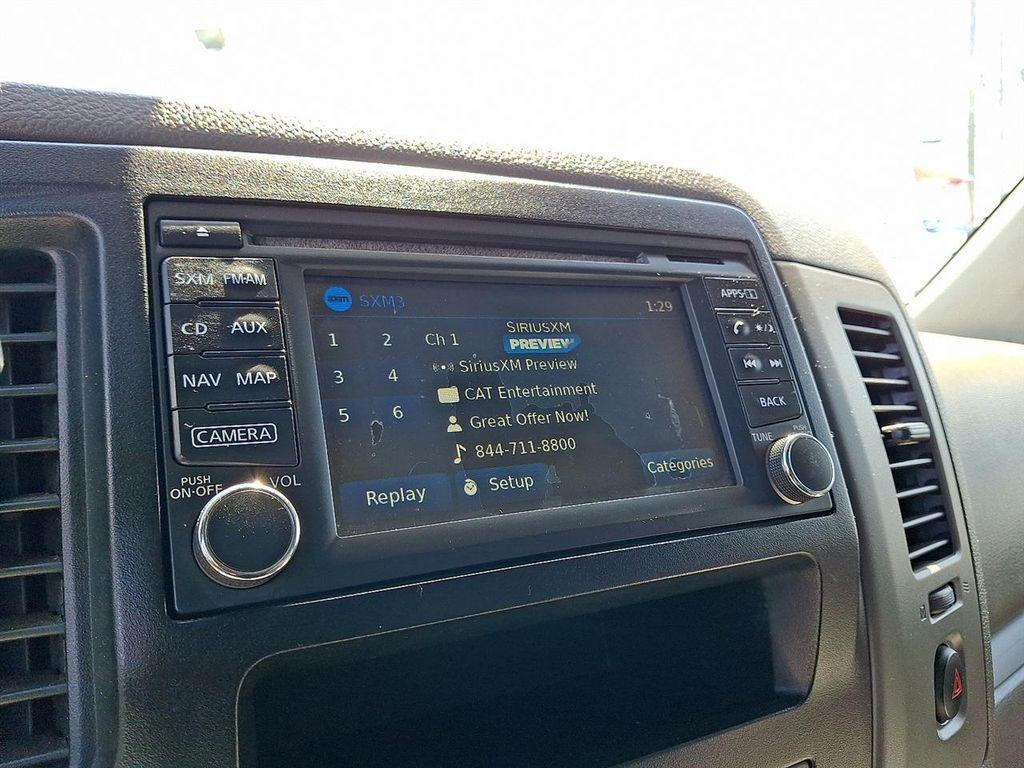 used 2016 Nissan NV Cargo NV2500 HD car, priced at $17,500