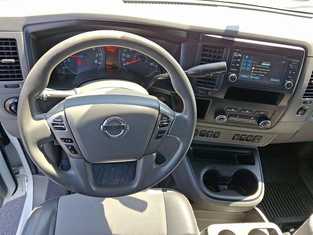 used 2016 Nissan NV Cargo NV2500 HD car, priced at $17,500