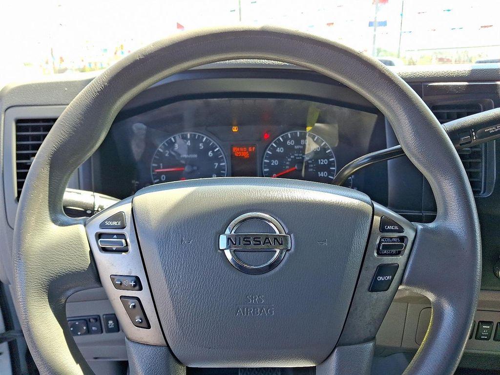 used 2016 Nissan NV Cargo NV2500 HD car, priced at $17,500