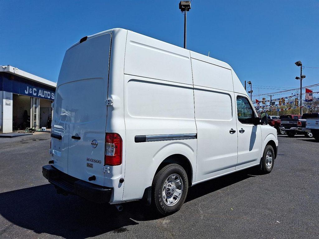 used 2016 Nissan NV Cargo NV2500 HD car, priced at $17,500
