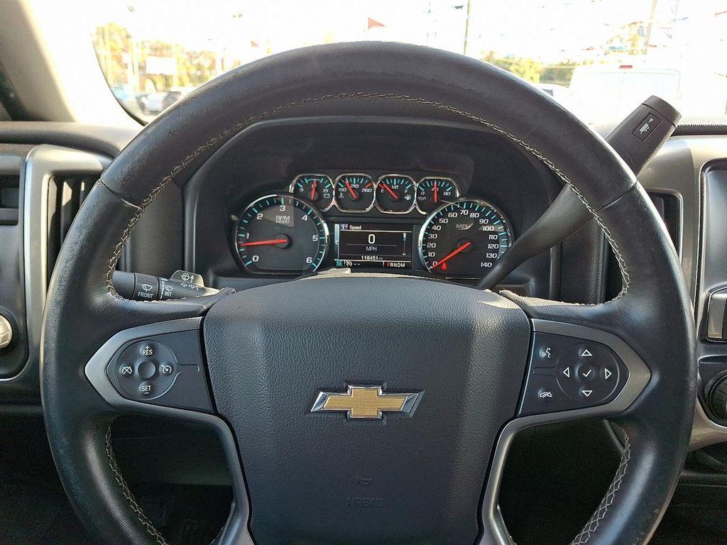 used 2016 Chevrolet Silverado 1500 car, priced at $17,800