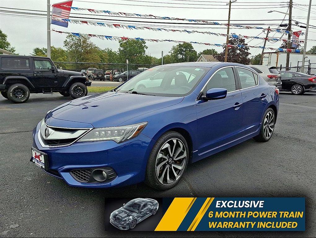 used 2016 Acura ILX car, priced at $17,995
