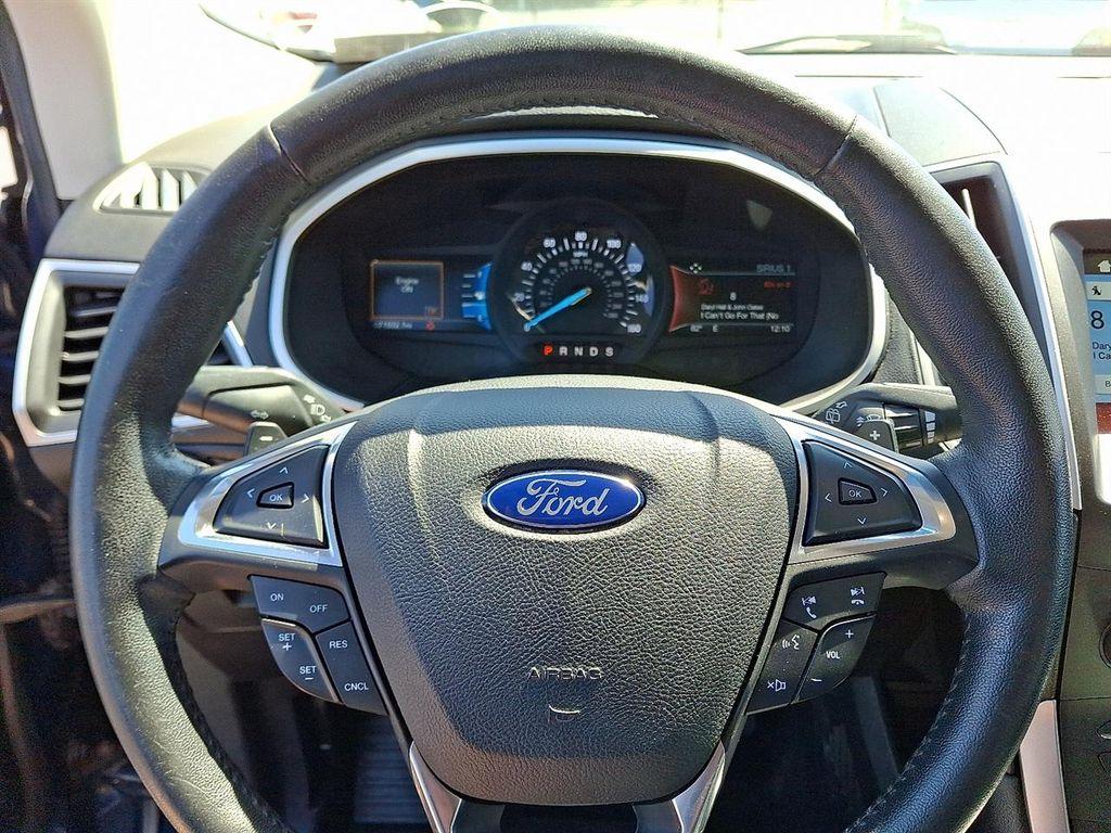 used 2017 Ford Edge car, priced at $17,500