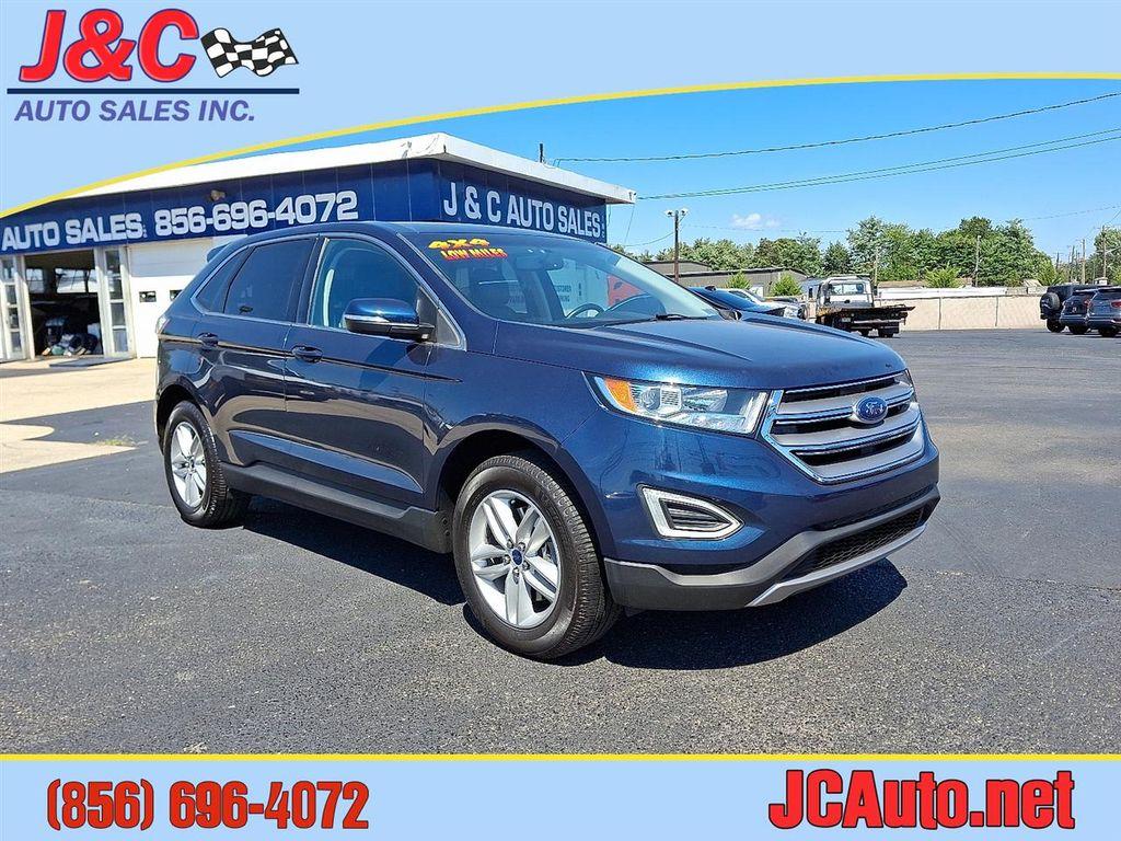 used 2017 Ford Edge car, priced at $17,895