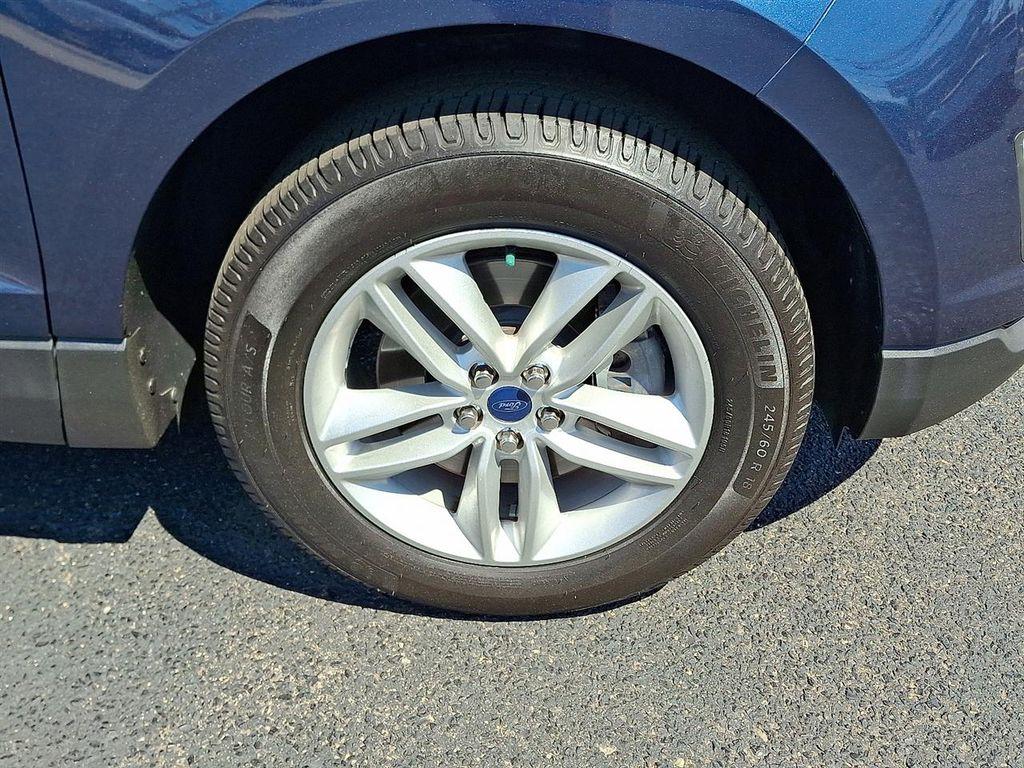 used 2017 Ford Edge car, priced at $17,500