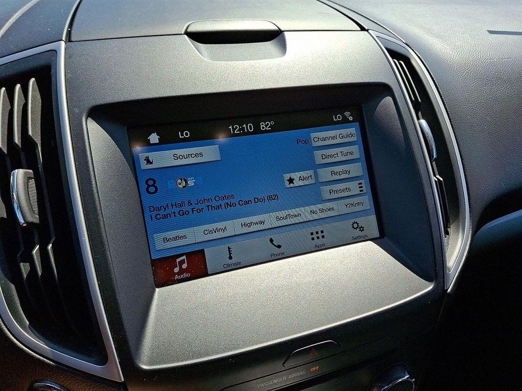 used 2017 Ford Edge car, priced at $17,500