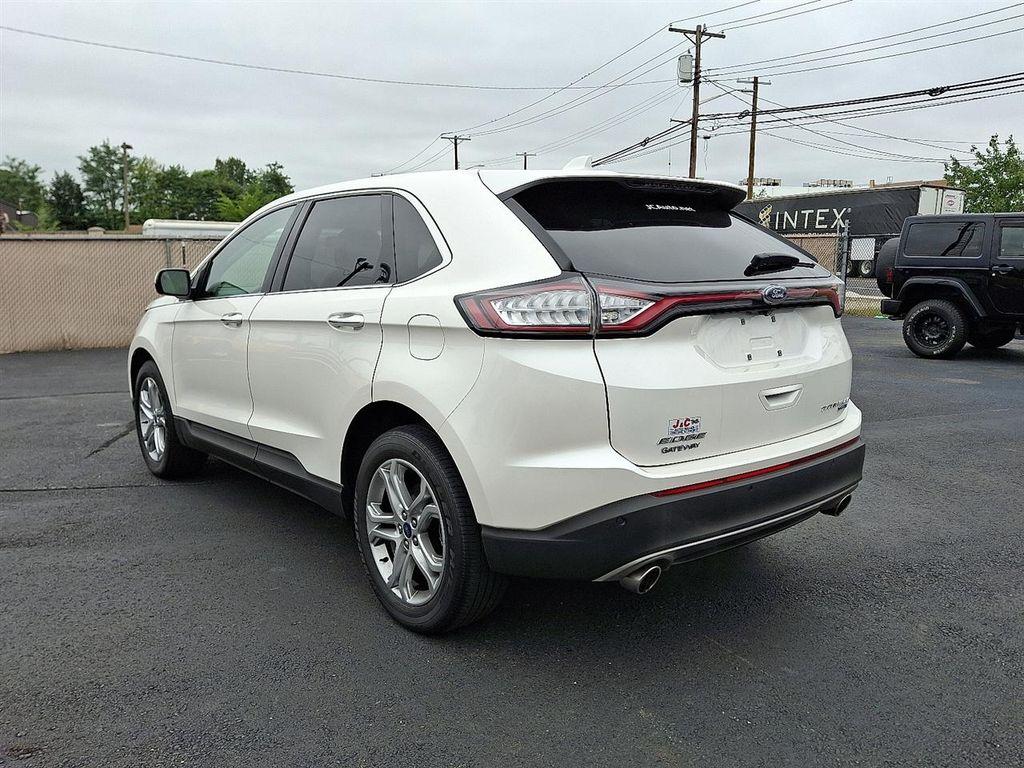 used 2017 Ford Edge car, priced at $18,300