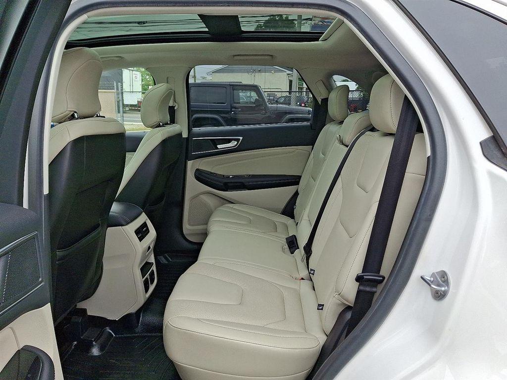 used 2017 Ford Edge car, priced at $18,300