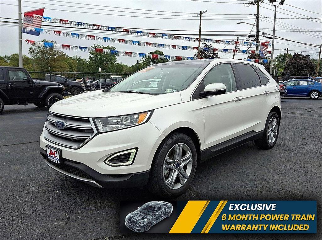 used 2017 Ford Edge car, priced at $18,300