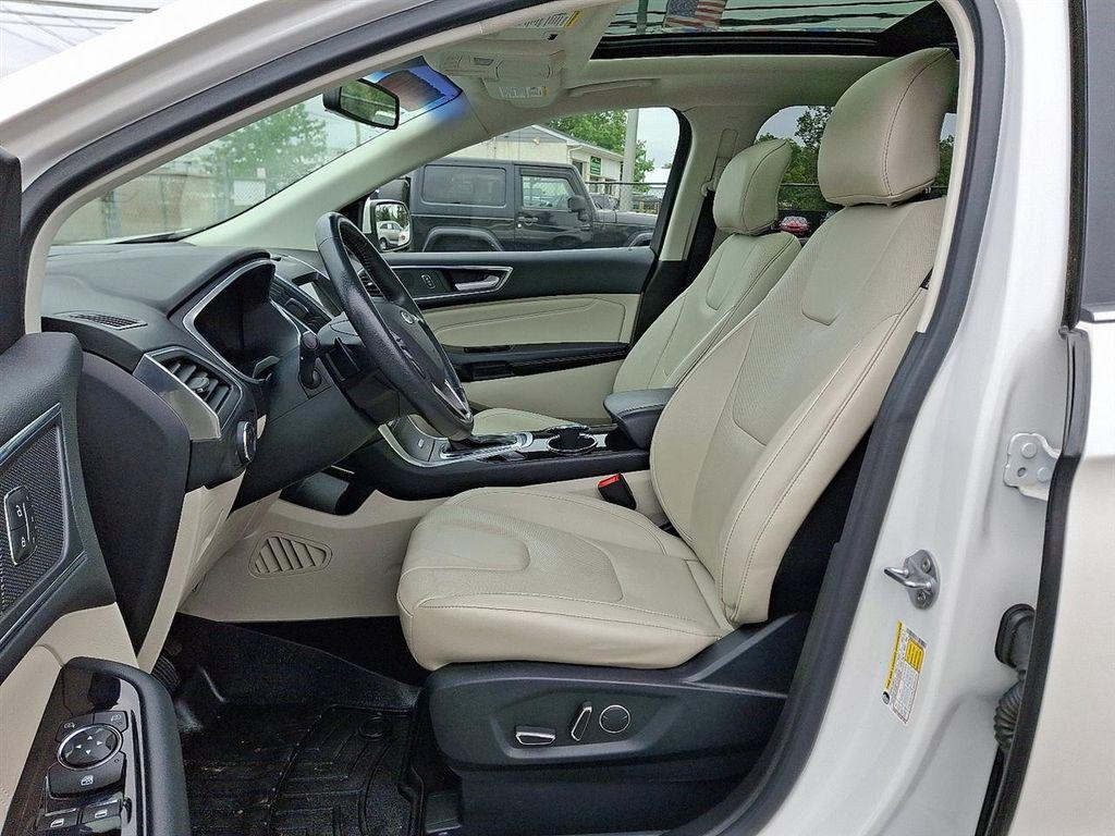 used 2017 Ford Edge car, priced at $18,300