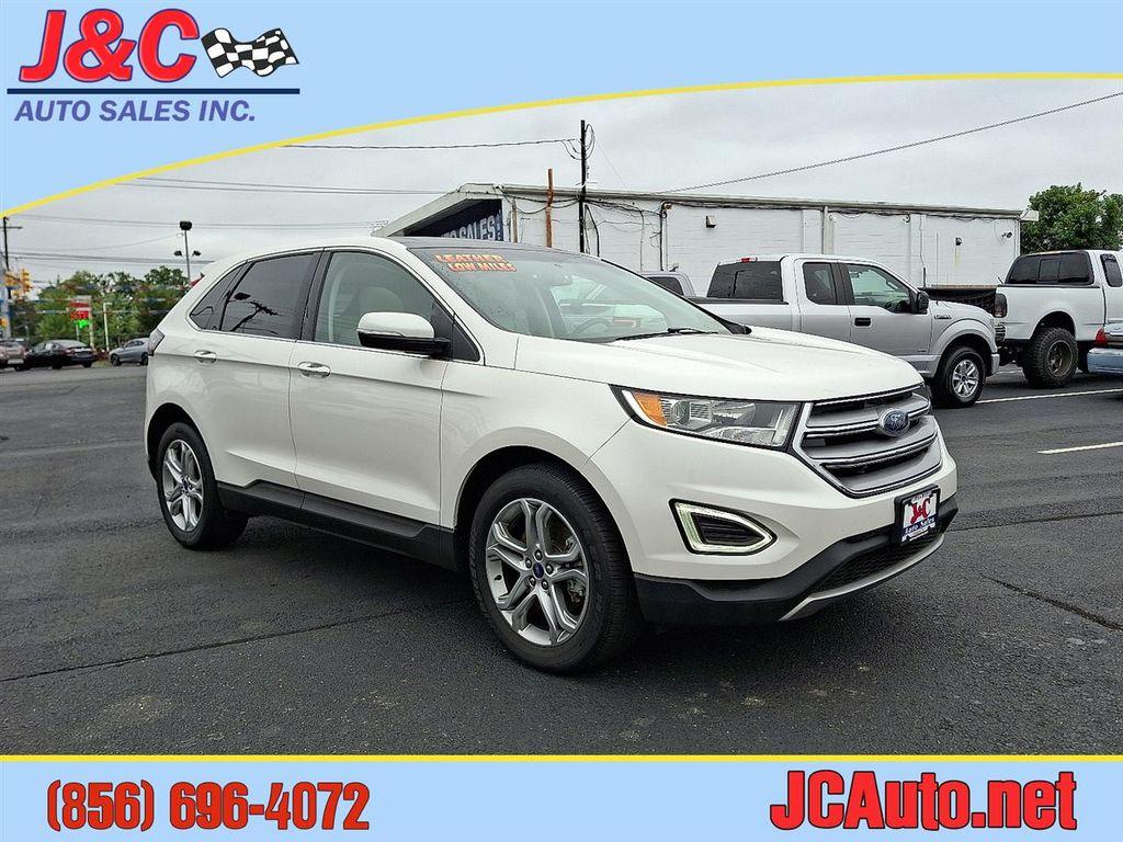 used 2017 Ford Edge car, priced at $18,300