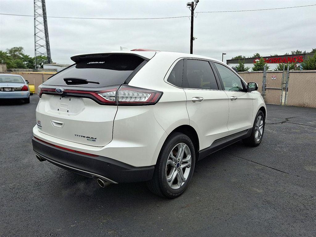 used 2017 Ford Edge car, priced at $18,300