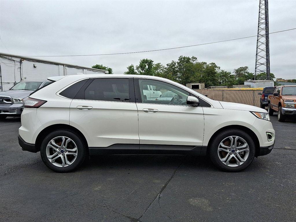 used 2017 Ford Edge car, priced at $18,300