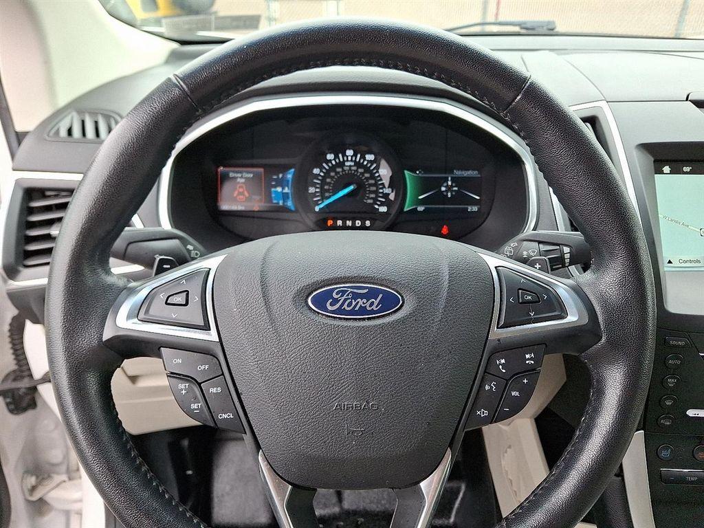 used 2017 Ford Edge car, priced at $18,300