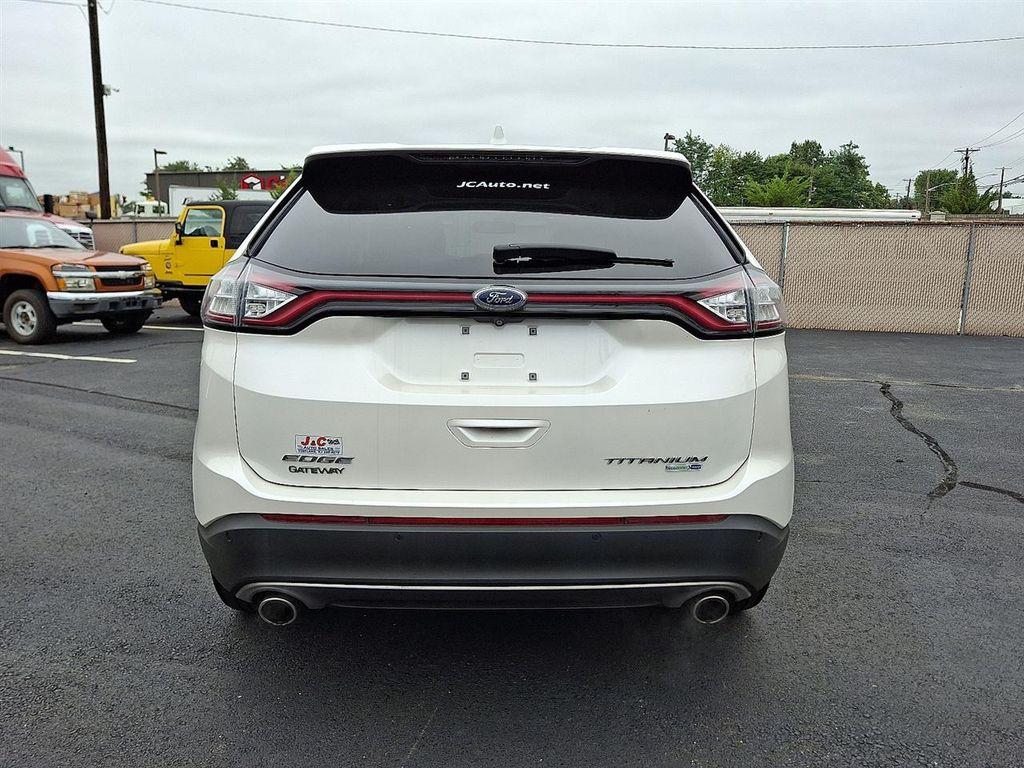 used 2017 Ford Edge car, priced at $18,300
