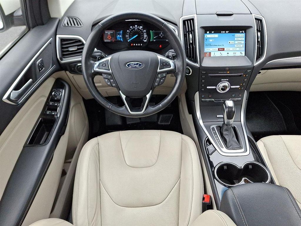 used 2017 Ford Edge car, priced at $18,300