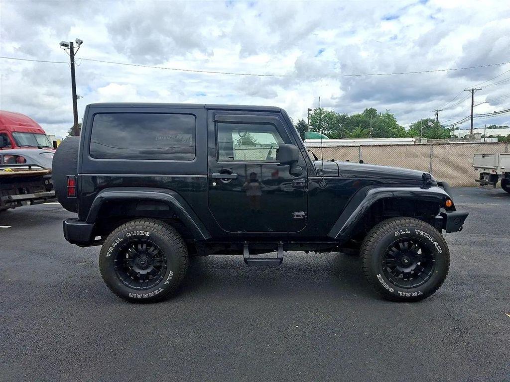 used 2007 Jeep Wrangler car, priced at $10,600