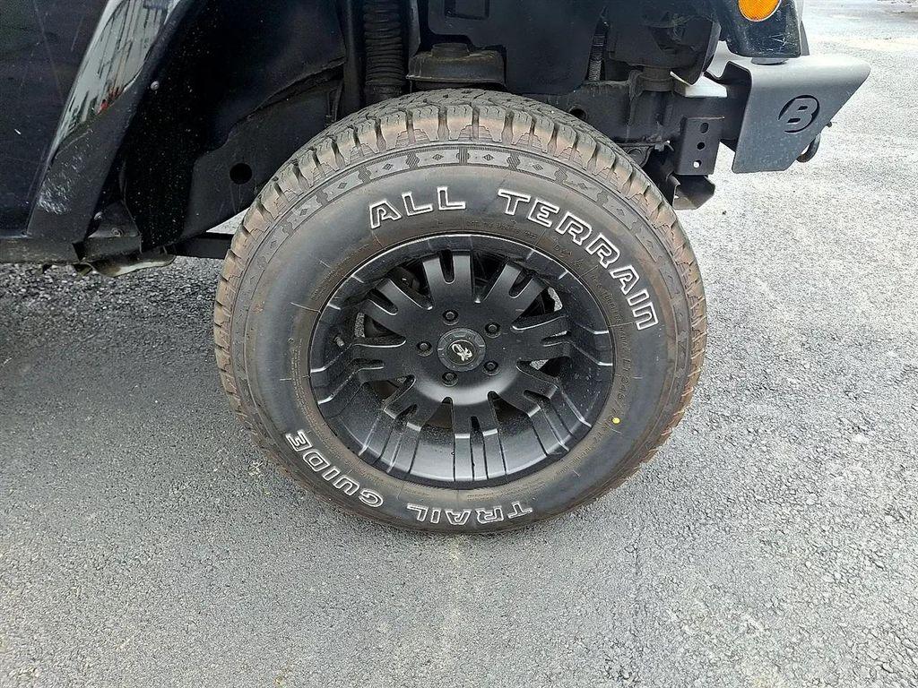 used 2007 Jeep Wrangler car, priced at $10,600