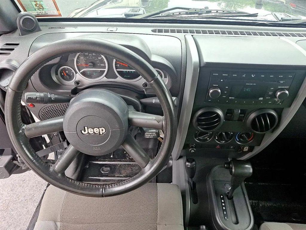 used 2007 Jeep Wrangler car, priced at $10,600