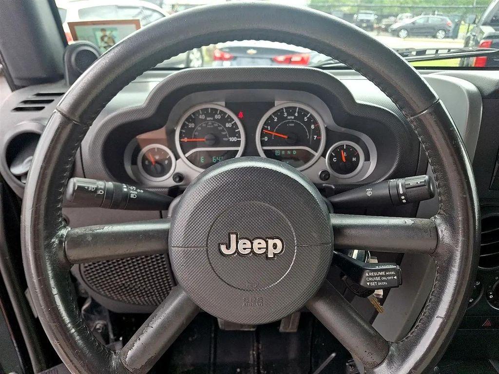 used 2007 Jeep Wrangler car, priced at $10,600