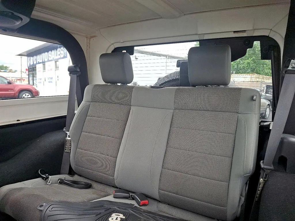 used 2007 Jeep Wrangler car, priced at $10,600