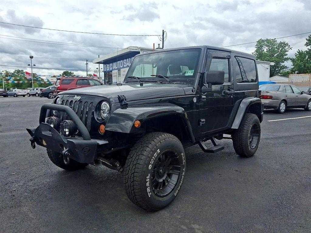 used 2007 Jeep Wrangler car, priced at $10,600