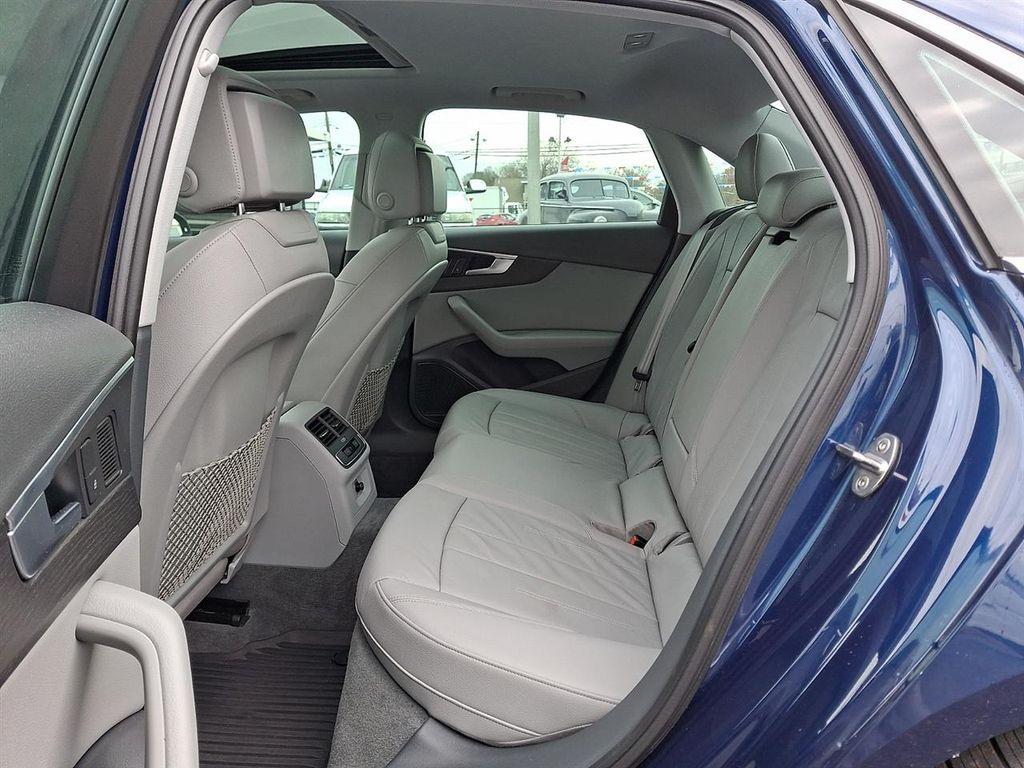 used 2017 Audi A4 car, priced at $19,800