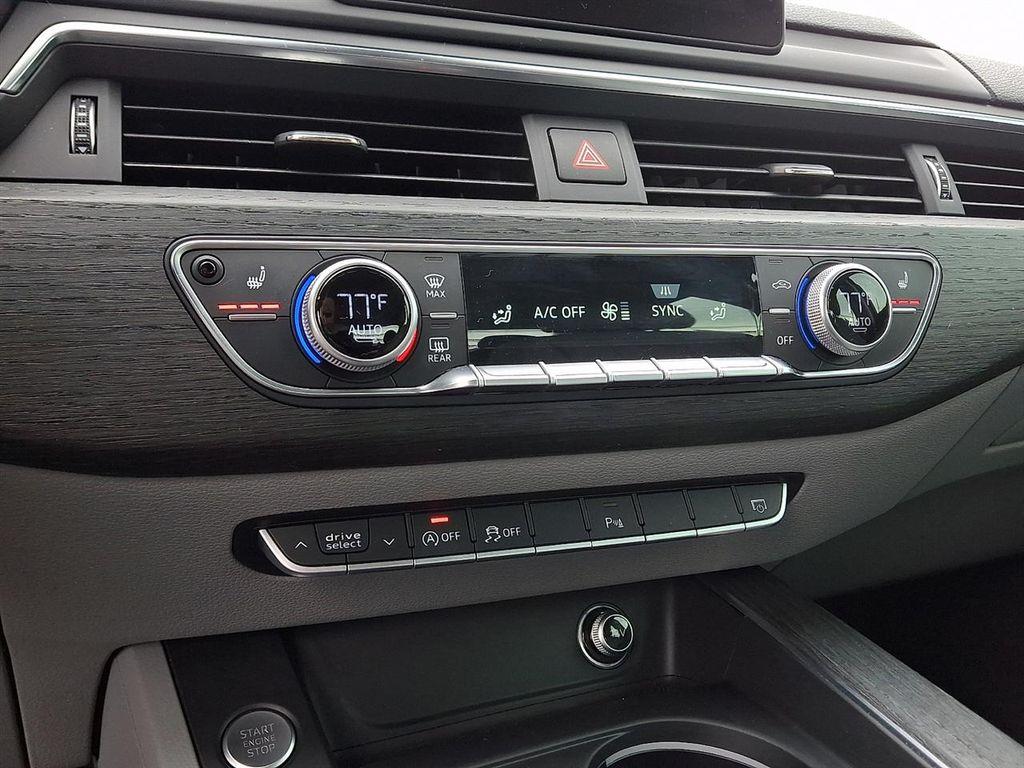 used 2017 Audi A4 car, priced at $19,800
