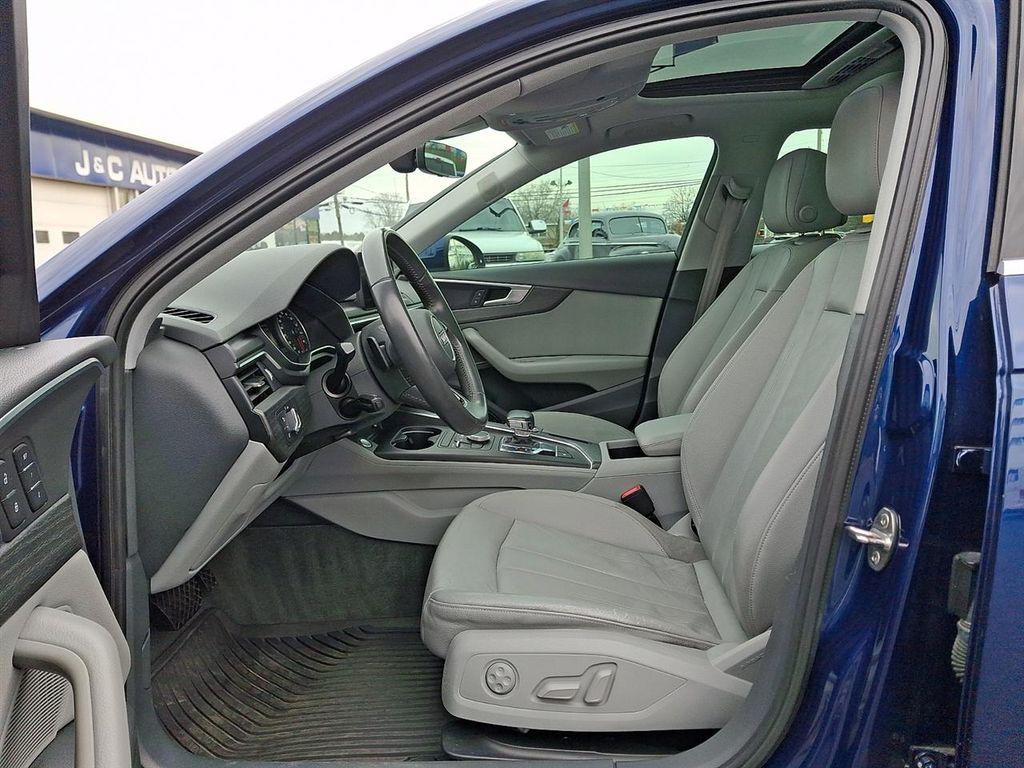 used 2017 Audi A4 car, priced at $19,800