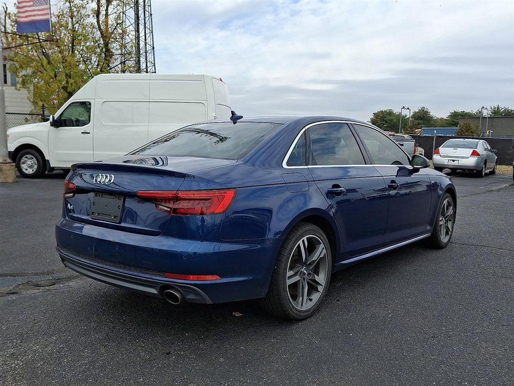 used 2017 Audi A4 car, priced at $19,800