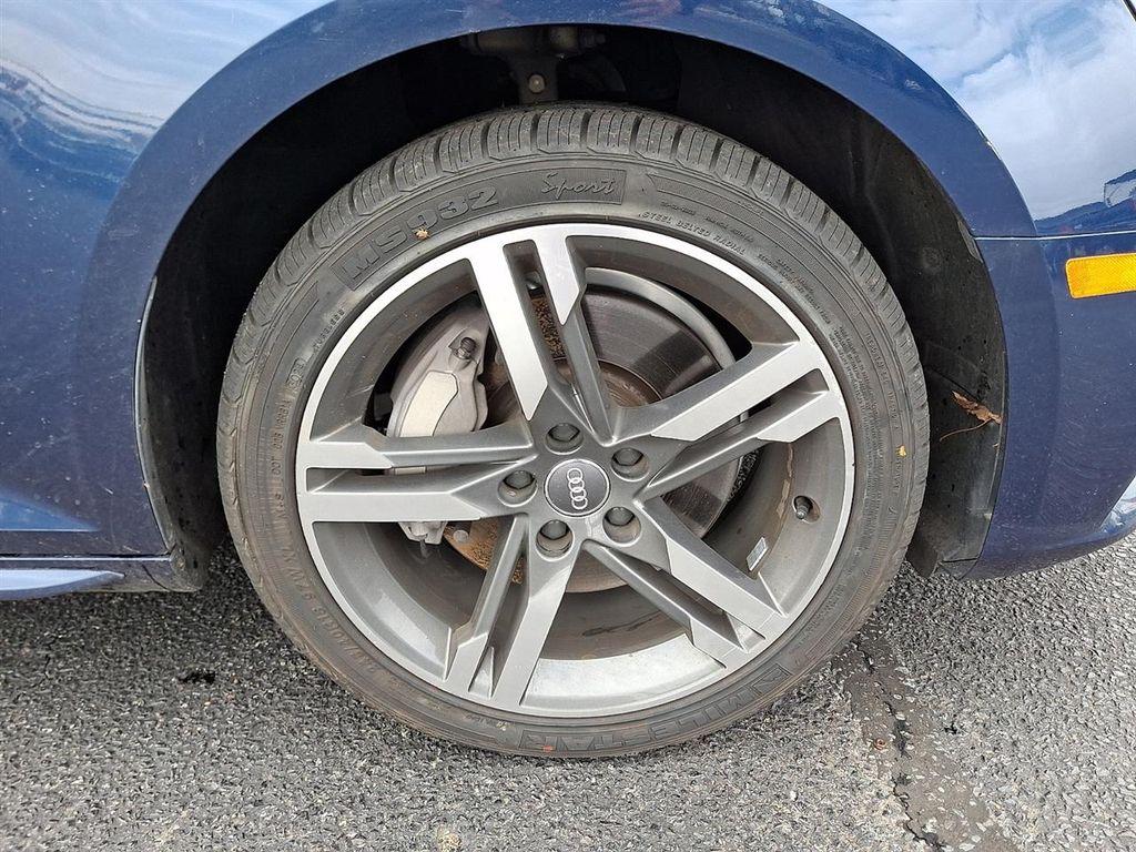used 2017 Audi A4 car, priced at $19,800