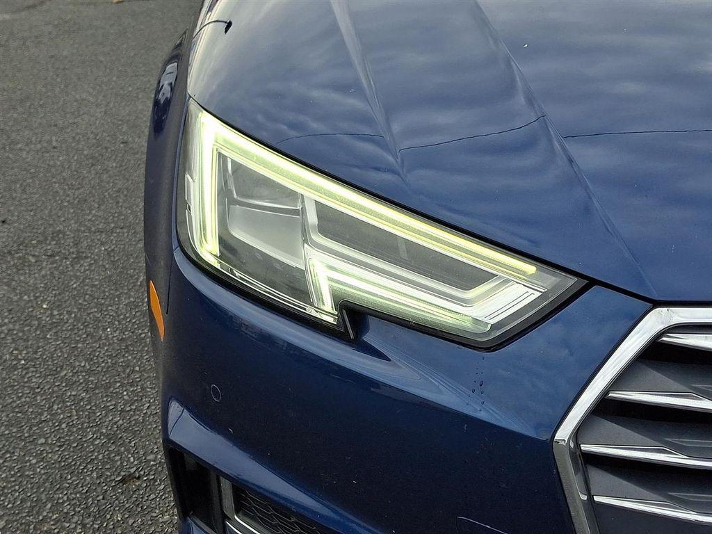 used 2017 Audi A4 car, priced at $19,800