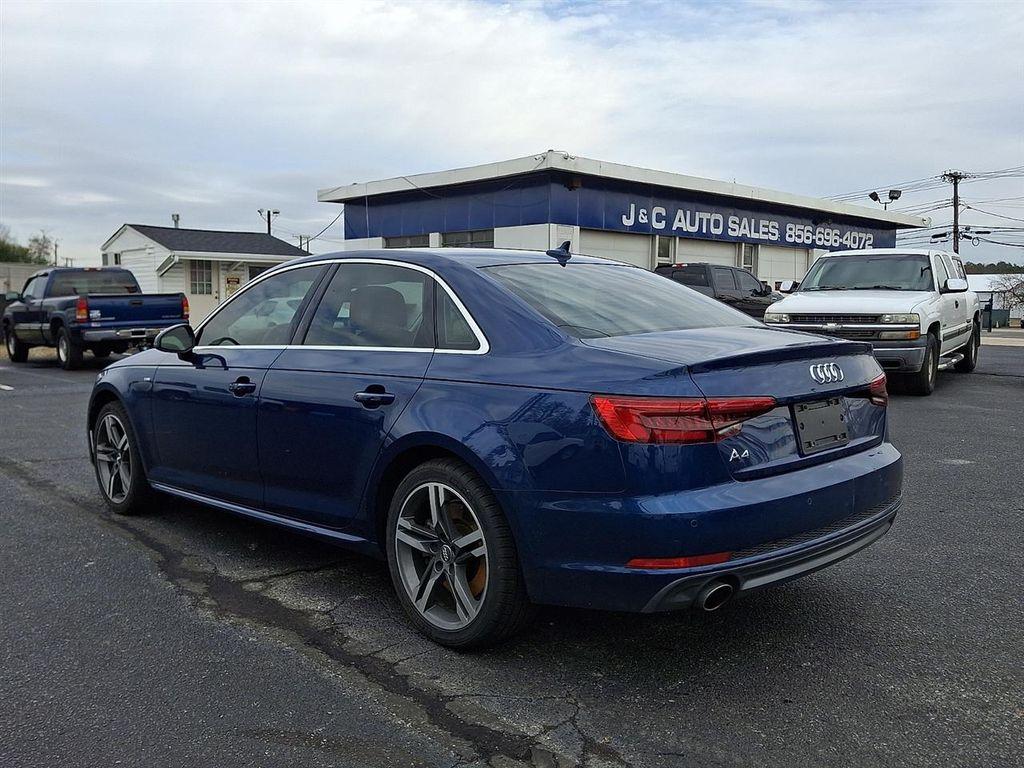 used 2017 Audi A4 car, priced at $19,800