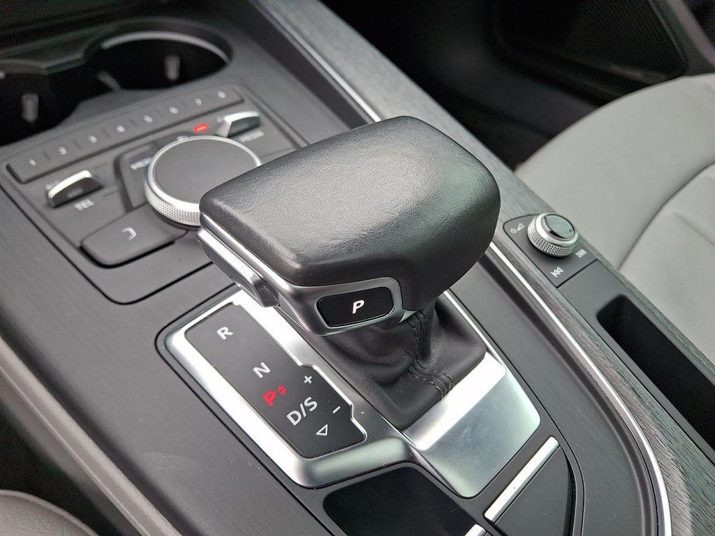 used 2017 Audi A4 car, priced at $19,800