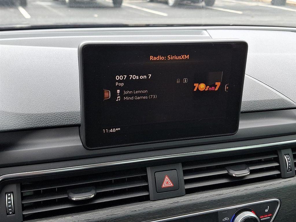 used 2017 Audi A4 car, priced at $19,800