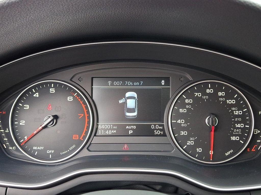 used 2017 Audi A4 car, priced at $19,800