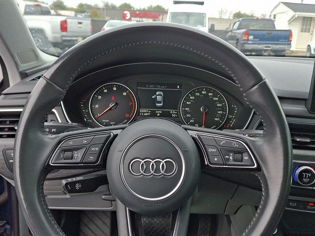 used 2017 Audi A4 car, priced at $19,800
