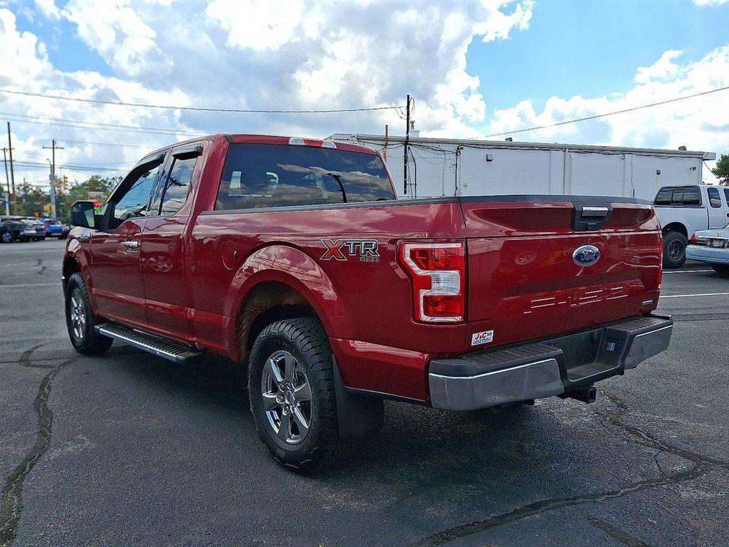 used 2018 Ford F-150 car, priced at $21,900