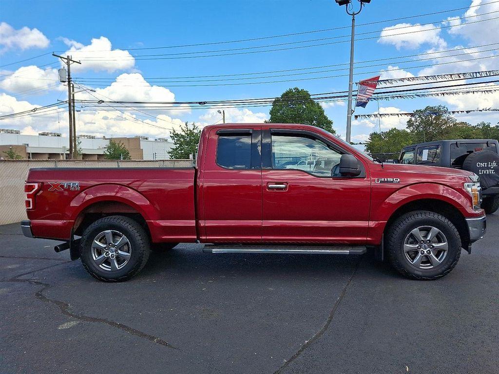 used 2018 Ford F-150 car, priced at $21,900