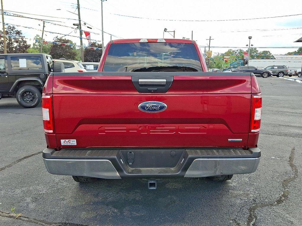 used 2018 Ford F-150 car, priced at $21,900