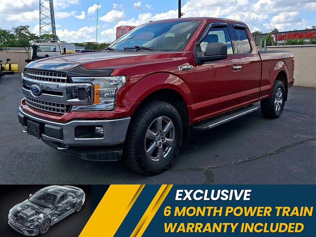 used 2018 Ford F-150 car, priced at $21,900